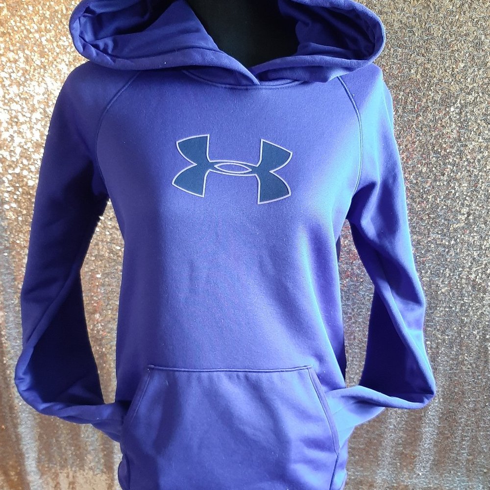 Under Armour women's blue hoodie Size: XS